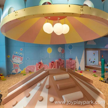 Indoor Playground Toddler Area